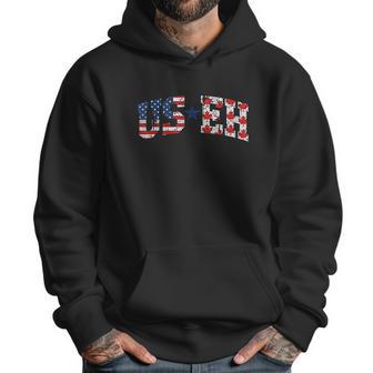 Useh America Canada Flag Funny Simple American Canadian Men Hoodie | Favorety DE