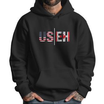 Useh Us Eh Usa Flag Pride Canadian Canada Men Hoodie | Favorety DE