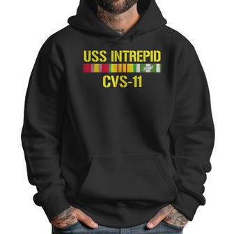 Uss Intrepid Cvs-11 Vietnam Veteran Memorial Day Men Hoodie | Favorety AU