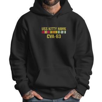 Uss Kitty Hawk Cva-63 Vietnam Veteran Men Hoodie | Favorety CA