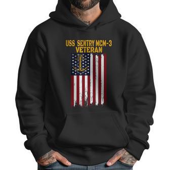 Uss Sentry Mcmgift3 Mine Countermeasures Ship Veterans Day Meaningful Gift Men Hoodie | Favorety DE