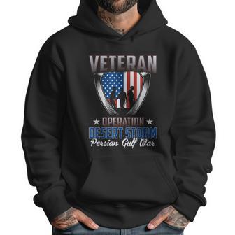 Veteran Operation Desert Storm Persian Gulf War Graphic Design Printed Casual Daily Basic Men Hoodie | Favorety AU