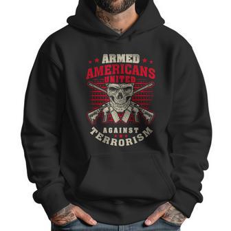 Veteran Patriot Against Terrorism Graphic Design Printed Casual Daily Basic Men Hoodie | Favorety CA