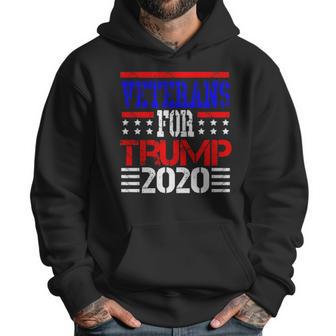 Veterans For Trump 2020 Vets Presidential Election Men Hoodie | Favorety AU