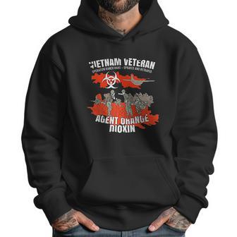 Vietnam Veteran Agent Orange Sprayed And Betrayed Men Hoodie | Favorety CA