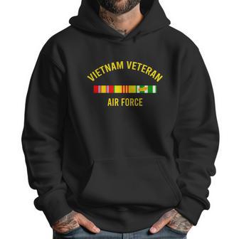 Vietnam Veteran Airforce Award Ribbon Bar Cool Soldier Gift Pullover Hoodie Men Hoodie | Favorety CA