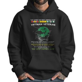 Vietnam Veteran We Were America Had Proud Veteran Men Hoodie | Favorety DE