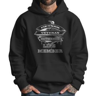 Vietnam Veteran Brotherhood Life Member Men Hoodie | Favorety DE