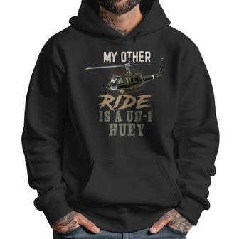 Vietnam Veteran - Gift For Biker - Helicopter Pilot Men Hoodie | Favorety CA