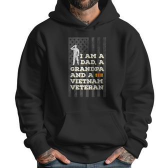 Vietnam Veteran For Grandpa Men Hoodie | Favorety CA