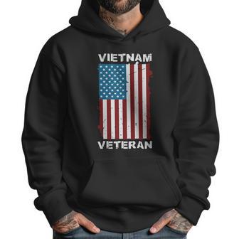 Vietnam Veteran Soldier Us Flag Veteran Day Graphic Design Printed Casual Daily Basic Men Hoodie | Favorety DE