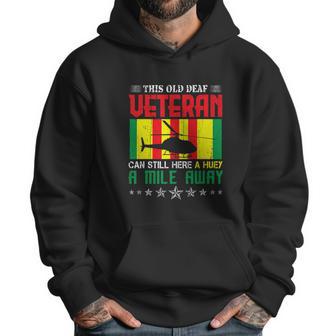 Vietnam Veteran Uh1 Huey Helicopter Graphic Design Printed Casual Daily Basic Men Hoodie | Favorety UK