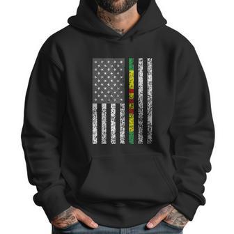 Vietnam Veteran Us Flag Vietnam Service Ribbon Graphic Design Printed Casual Daily Basic Men Hoodie | Favorety UK