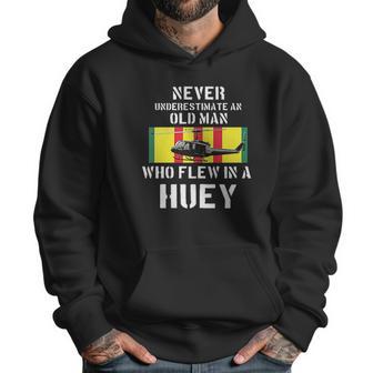 Vietnam Veteran Vet Huey Helicopter Men Hoodie | Favorety AU