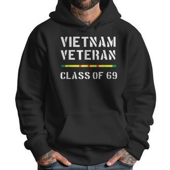 Vietnam Veteran Vet Ribbon Class Of 1969 69 Men Hoodie | Favorety DE