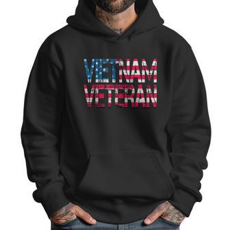 Vietnam Veteran Vintage Us Flag Vietnam Vets Gift Cool Gift Graphic Design Printed Casual Daily Basic Men Hoodie | Favorety CA