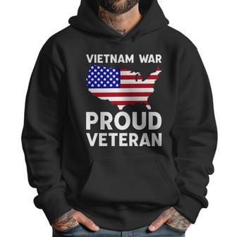 Vietnam War Proud Veteran Graphic Design Printed Casual Daily Basic Men Hoodie | Favorety AU