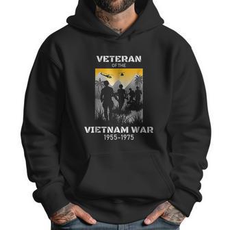 Vietnam War Us Army Veteran Men Hoodie | Favorety