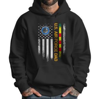 Vintage American Flag Proud Us Air Force Vietnam Veteran Dad Meaningful Gift Men Hoodie | Favorety CA