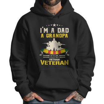 Vintage Dad Grandpa Vietnam Veteran Veteran Day Us Army Graphic Design Printed Casual Daily Basic Men Hoodie | Favorety AU