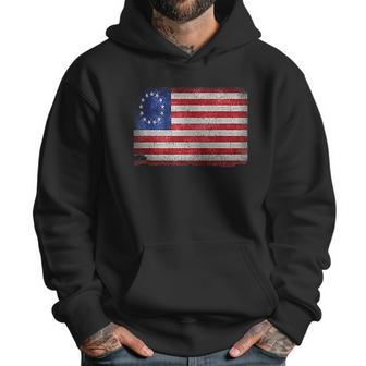 Vintage Flag American Victory 1776 Men Hoodie | Favorety UK