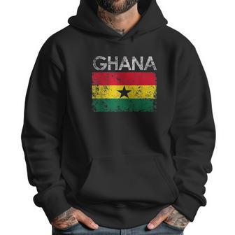 Vintage Ghana Ghanaian Flag Men Hoodie | Favorety AU