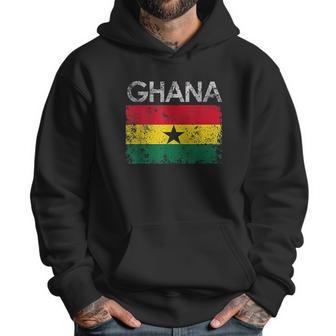 Vintage Ghana Ghanaian Flag Pride Gift Men Hoodie | Favorety UK