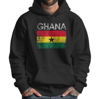 Vintage Ghana Ghanaian Flag Pride Men Hoodie | Favorety UK