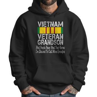 Vintage Proud Vietnam Veteran Grandson Men Hoodie | Favorety DE