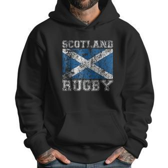Vintage Style Saltire Scottish Flag Men Hoodie | Favorety