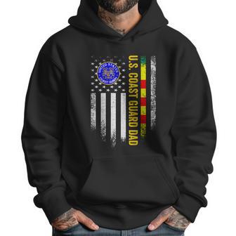 Vintage Usa Flag Proud Us Coast Guard Vietnam Veteran Dad Gift Graphic Design Printed Casual Daily Basic Men Hoodie | Favorety DE