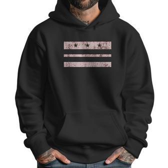 Vintage Washington Dc Flag Retro District Of Columbia Gift Men Hoodie | Favorety UK