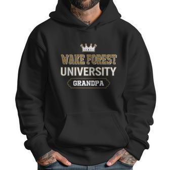 Wake Forest University Grandpa Great Gift For Grandparents Men Hoodie | Favorety AU