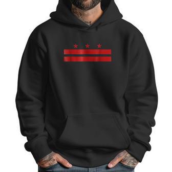 Washington Dc District Of Columbia Flag Men Hoodie | Favorety CA