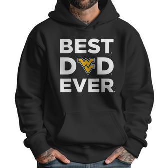 West Virginia Mountaineers_Best Dad Ever Men Hoodie | Favorety CA