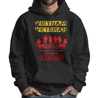 When I Die I Will Go To Heaven Vietnam Veteran Men Hoodie | Favorety UK