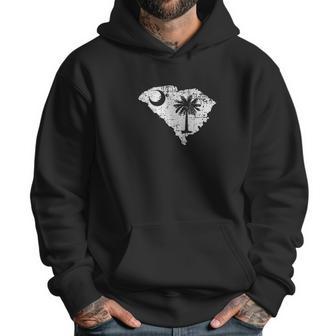 White South Carolina State Flag Men Hoodie | Favorety UK