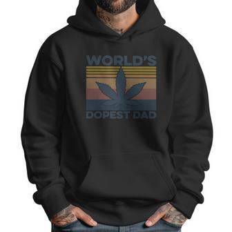 World’S Dopest Dad Weed Vintage Shirtc Men Hoodie | Favorety