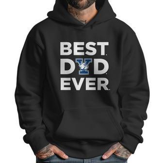 Yale Bulldogs_Best Dad Ever Men Hoodie | Favorety