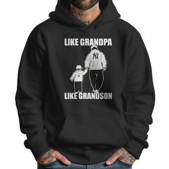 Yankees Like Grandpa Like Grandson Tshirt Men Hoodie | Favorety UK