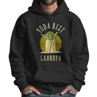 Yoda Best Grandpa Cartoon Yoda Men Hoodie | Favorety CA