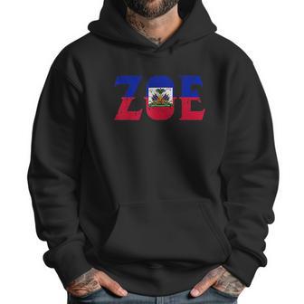 Zoe Haiti Flag Men Hoodie | Favorety DE