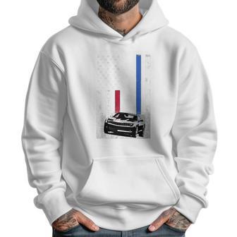 Camaro Lover - American Flag T-Shirt Men Hoodie | Favorety CA