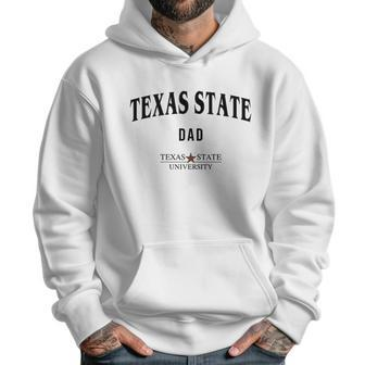 Champion Texas State University Dad 2020 Men Hoodie | Favorety