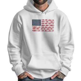 Columbia Pfg Finatic Us Flag Men Hoodie | Favorety UK