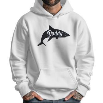 Daddy Shark Cool Best Dad Men Hoodie | Favorety UK