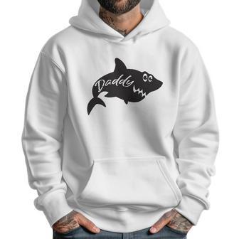 Daddy Shark Cute Funny Family Ocean Beach Summer Vacation Men Hoodie | Favorety DE