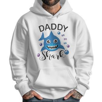 Daddy Shark Doo Doo Cute Funny Family Cool Fathers Day Gift Men Hoodie | Favorety AU