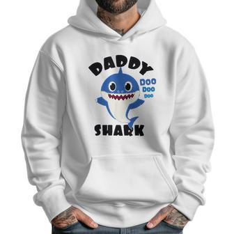 Daddy Shark Gift For Dad Shark Baby Cute Men Hoodie | Favorety CA