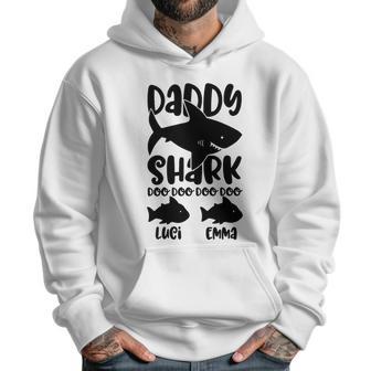 Daddy Shark Name Men Hoodie | Favorety AU